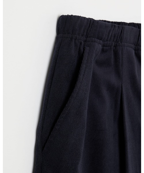 THOUSAND MILE パンツ 「THOUSAND MILE」BELT LONG PANTS 21W CORDUROY