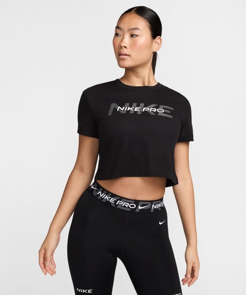 NIKE tシャツ ナイキ PRO CRP S/S Tシャツ FA24 レディース