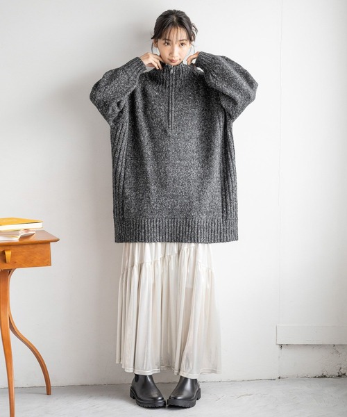 LOWRYS FARM（ローリーズファーム） スカート グリッタープリーツ