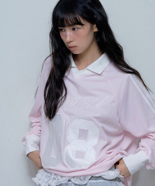 ☆海外クラブ　ユニフォーム　ゲームシャツ　ウェア　ジャージ　スポンサー FANCY CLUB ジャージ A'GEM/9 × .kom 「 CLUB/ファンシークラブ