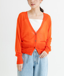 ニット セーター カシミヤミックスVネックカーディガン レディース｜ZOZOTOWN Yahoo!店