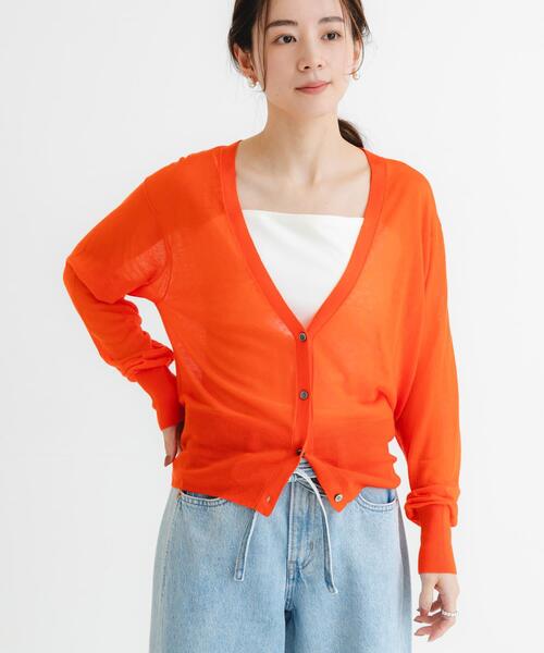 URBAN RESEARCH（アーバンリサーチ） カーディガン カシミヤミックスV