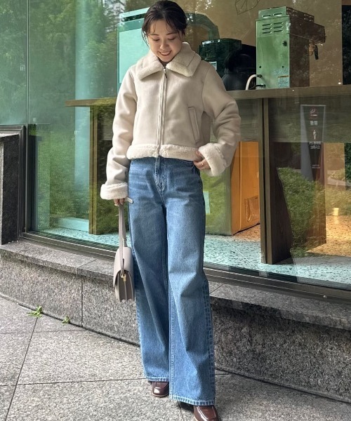ムートンコート　JILL STUART ファー 楽天市場】【SALE／50%OFF】◇レディフェイクムートンコート