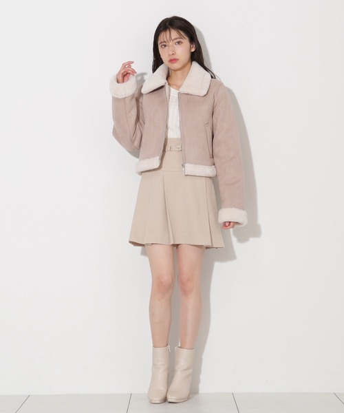 JILL STUART チェスターコート 楽天市場】ライトモッサチェスターコート JILL by JILL STUART