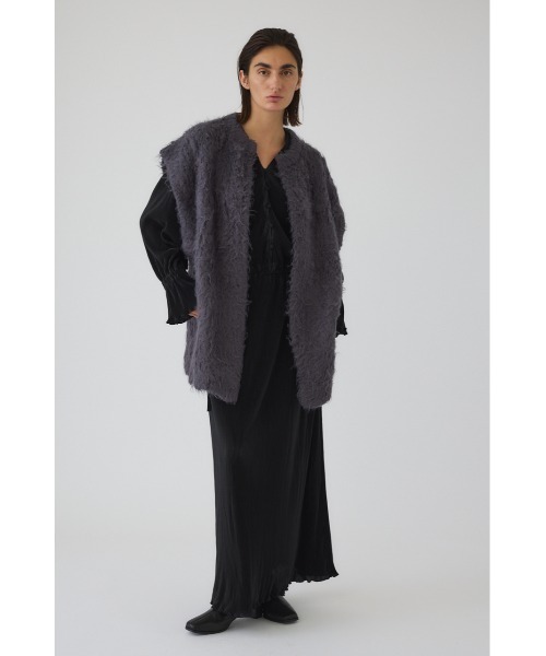 RIM.ARK ベスト ジレ 入学式 入園式 Brilliant knit gown ブリリアント