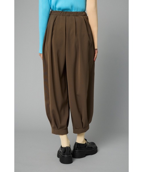 HeRIN.CYE ワイドパンツ スラックス パンツ Aladdin pants アラジン