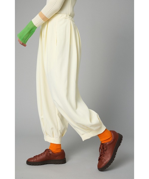 HeRIN.CYE ワイドパンツ スラックス パンツ Aladdin pants アラジン