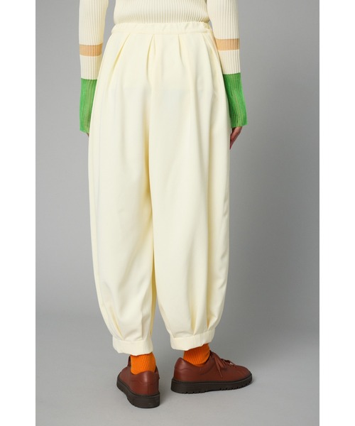 HeRIN.CYE スラックス パンツ Aladdin pants アラジンパンツ