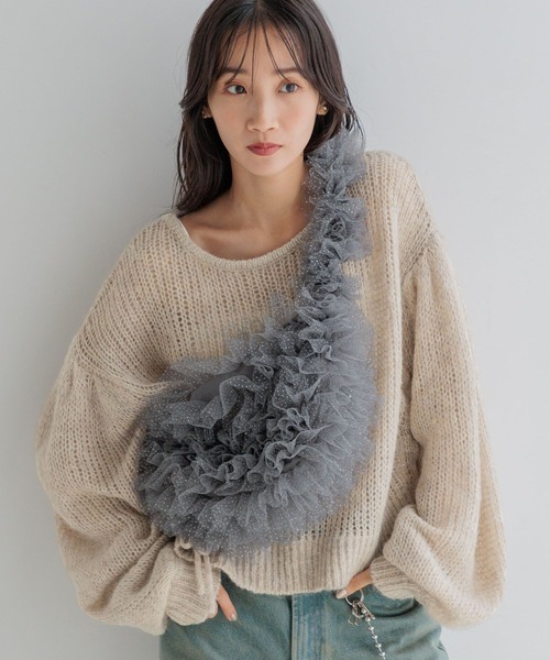 LOWRYS FARM（ローリーズファーム） ショルダーバッグ バッグ チュール