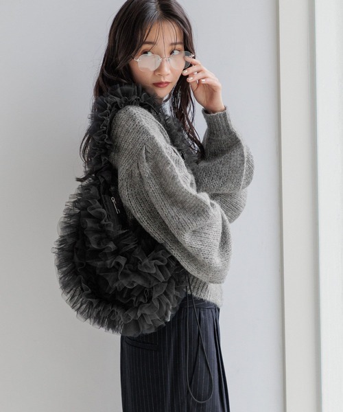 LOWRYS FARM（ローリーズファーム） ショルダーバッグ バッグ チュール