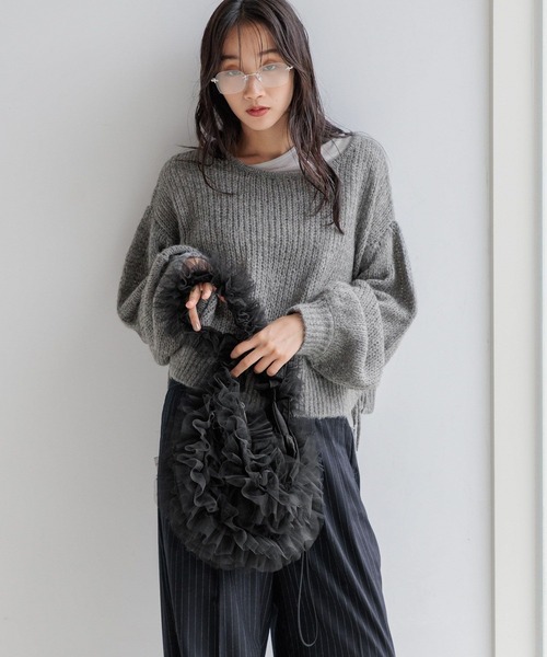 LOWRYS FARM（ローリーズファーム） ショルダーバッグ バッグ チュール