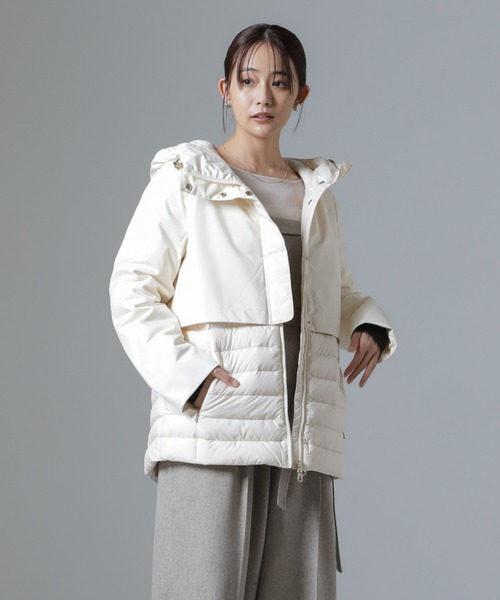 CAPEHORN（ケープホーン） ダウンコート ダウンジャケット CAPE HORN