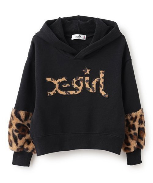 パーカー　子供服 パーカー キッズ フード付き 無地 レイヤード スウェット パーカ