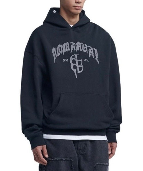 パーカー・フーディ NOMANUAL G.B HOODIE 4FT1654 NOMANUAL パーカー 「NOMANUAL」G.B HOODIE メンズ レディース