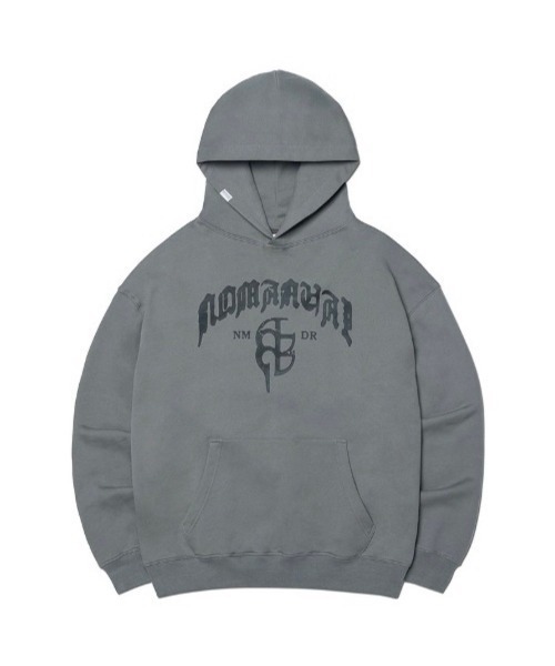 パーカー・フーディ NOMANUAL GB HOODIE GRAY NM63HD17M1GY NOMANUAL パーカー 「NOMANUAL」G.B HOODIE メンズ レディース