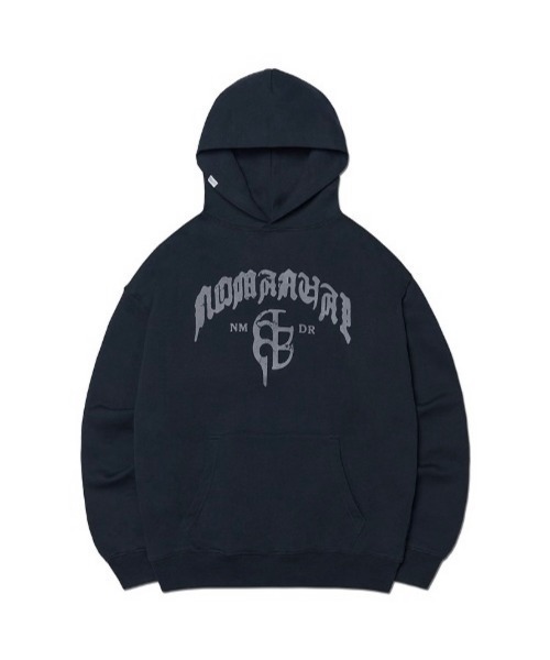 NOMANUAL パーカー 「NOMANUAL」G.B HOODIE メンズ レディース
