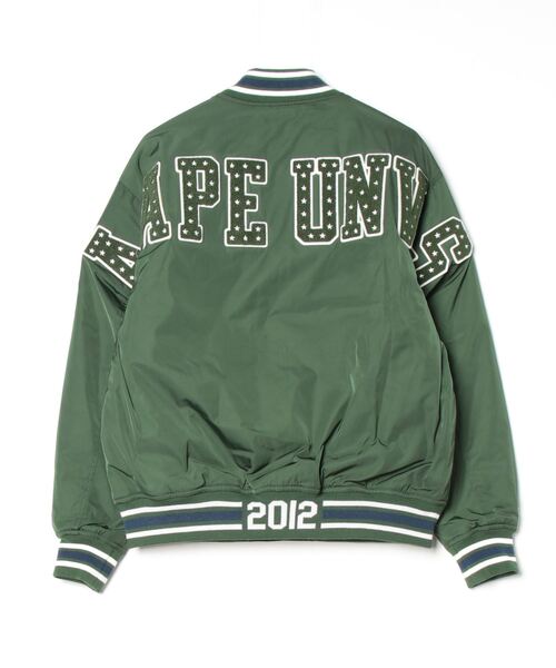 AAPE ナイロンモッズコート Barbour モッズコート コート JAPAN LIMITED” レイン フード