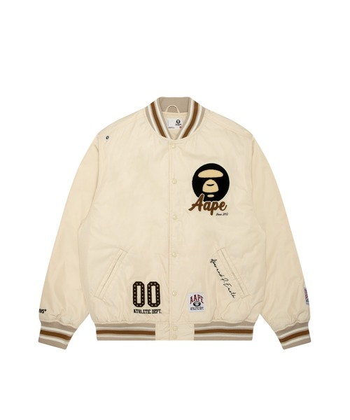 AAPE ナイロンモッズコート A BATHING APE ミリタリージャケット モッズコート AURORA SHARK