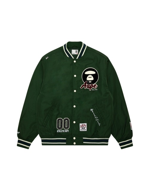AAPE ナイロンモッズコート AAPE BY A BATHING APE ミリタリージャケット モッズコート MAIN