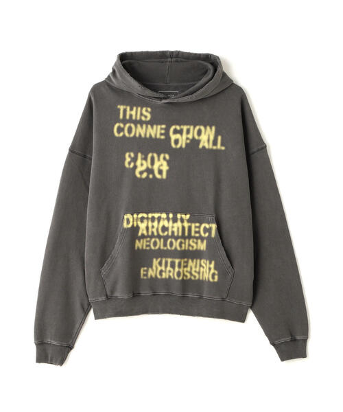 パーカー DankeSchon/ダンケシェーン/TIEDYE HOODIE レディース メンズ DankeSchon/ダンケシェーン/TIEDYE HOODIE | L.H.P