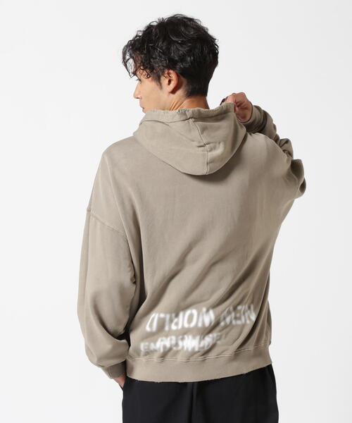 パーカー DankeSchon/ダンケシェーン/CHEMICAL MESHKNIT ZIPHOODIE レディース メンズ WEB&DEPOT限定】DankeSchon/ダンケシェーン/CHEMICAL MESH KNIT