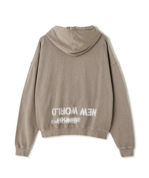 DankeSchon☆ダンケシェーン スウェット ジップ フーディ WEB&DEPOT限定】DankeSchon/ダンケシェーン/SWEAT SHORT ZIP