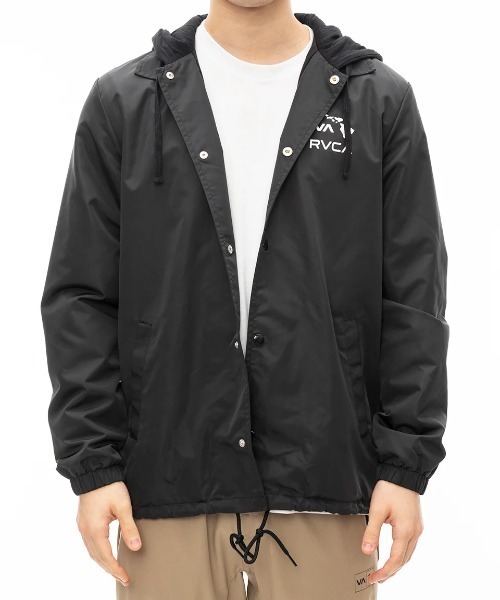 RVCA ナイロンジャケット メンズ UP SS COACH JKT ジャケット