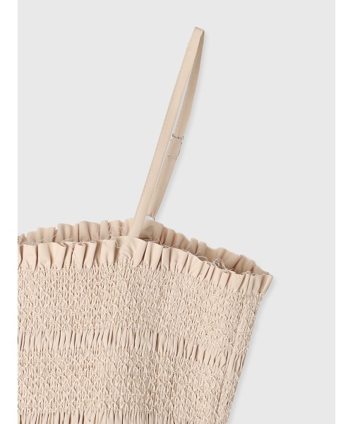 eimy istoire ワンピース スリーブセットエンブロイダリーワンピース  