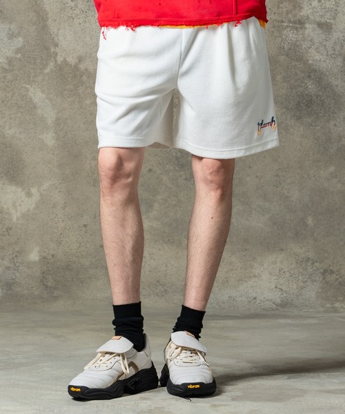 glamb（グラム） スニーカー Crack Leather Sneakers / クラックレザー