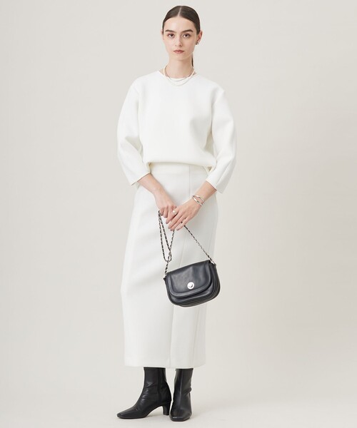 【洗える・WEB限定カラーあり】コンパクトダブルフェイス トップス セール】【洗える・WEB限定カラーあり】コンパクトダブル
