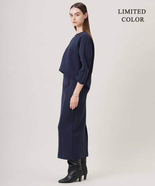 【洗える・WEB限定カラーあり】コンパクトダブルフェイス トップス セール】【洗える・WEB限定カラーあり】コンパクトダブル