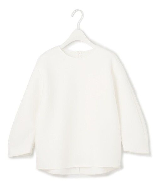 tシャツ 「洗える・WEB限定カラーあり」コンパクトダブルフェイス トップス レディース ICB tシャツ 「洗える・WEB限定カラーあり」コンパクトダブル