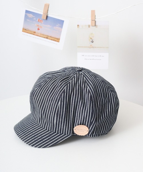 KIDILL キャスケット KIDILL(キディル) / 22AW/×CA4LA/METAL BADGES CASQUETTE