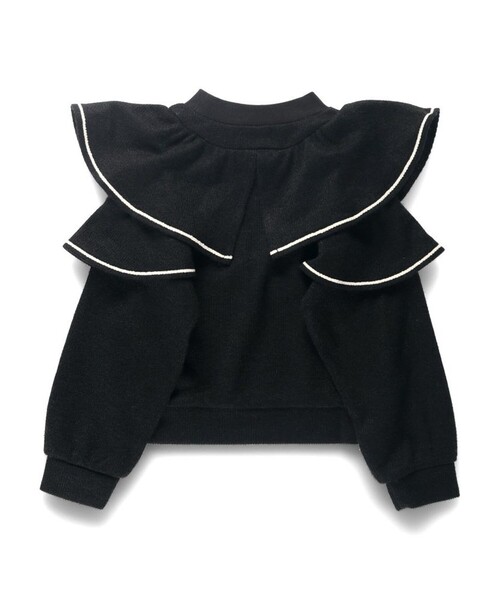 ブランシェス120 branshes トレーナー フリルニットソー キッズ 子供服 女の子