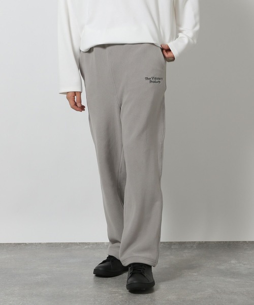 LAKOLE（ラコレ） パンツ ストレッチボアフリースパンツ「PARK by