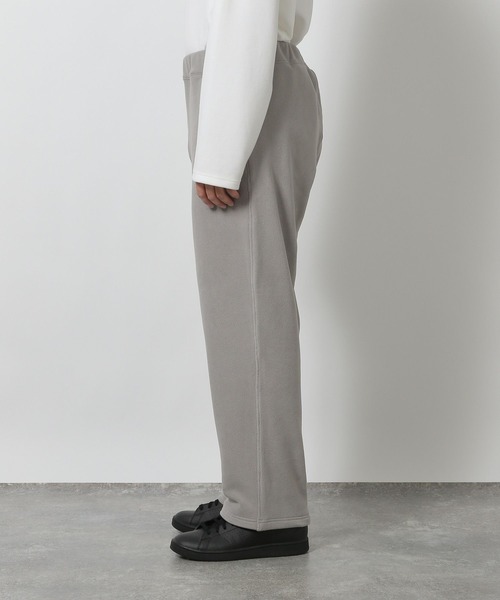 LAKOLE（ラコレ） パンツ ストレッチボアフリースパンツ「PARK by