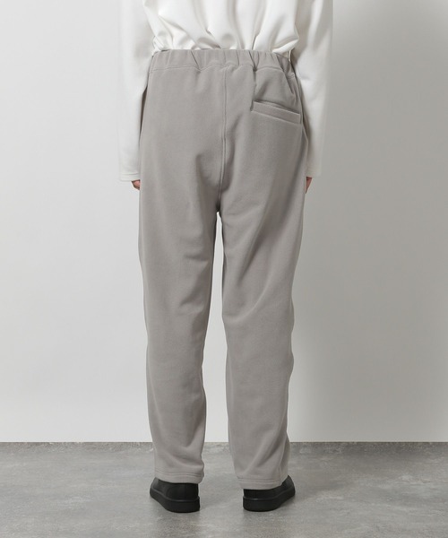 LAKOLE（ラコレ） パンツ ストレッチボアフリースパンツ「PARK by
