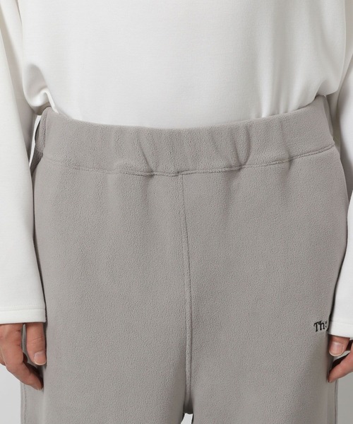 LAKOLE（ラコレ） パンツ ストレッチボアフリースパンツ「PARK by