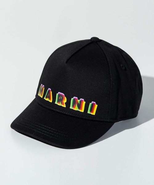 大人もOK！【MARNI KIDS】ロゴハット M01458 M00J2 /#3 大人もOK！【MARNI KIDS】ロゴハット M01458 M00J2 /#3 キッズ