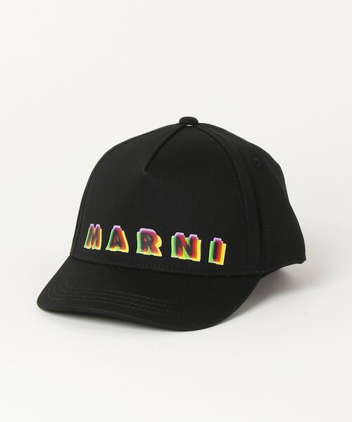 MARNI キャップ 帽子 MARNI(マルニ)Kids ＆ Junior ブランドロゴ