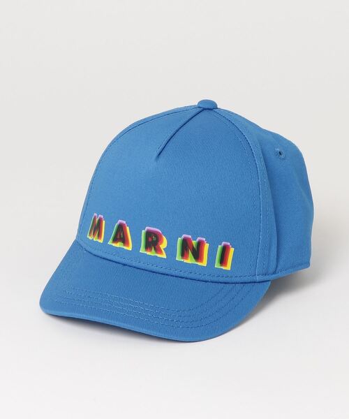 MARNI キャップ 帽子 MARNI(マルニ)Kids ＆ Junior ブランドロゴ
