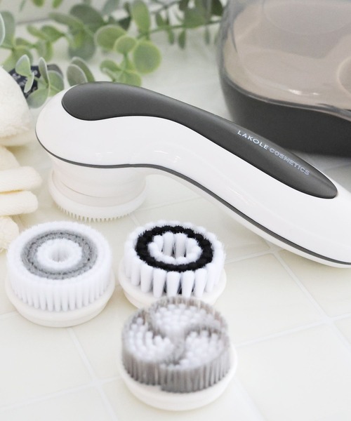 LAKOLE（ラコレ） 充電式洗顔ブラシセット / 207771 : ZOZOTOWN Yahoo