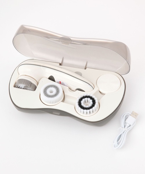 LAKOLE（ラコレ） 充電式洗顔ブラシセット / 207771 : ZOZOTOWN Yahoo