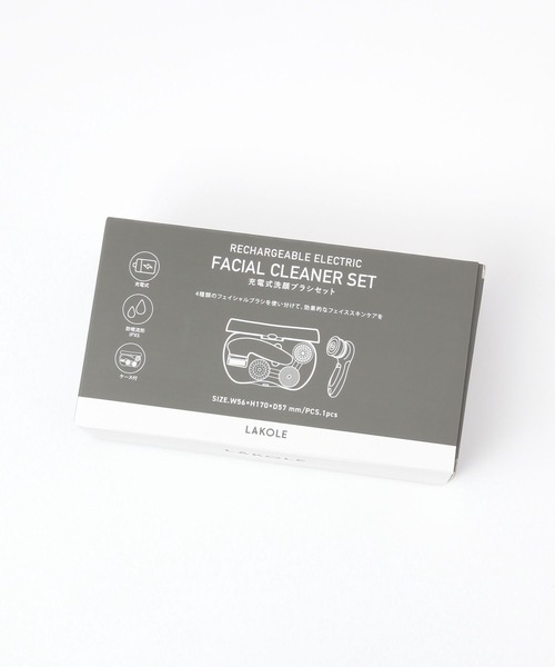 LAKOLE（ラコレ） 充電式洗顔ブラシセット / 207771 : ZOZOTOWN Yahoo