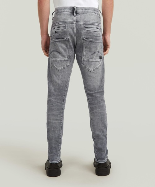 G-STAR RAW ジーンズ D-STAQ 3D SLIM JEANS/ヴィンテージライク立体