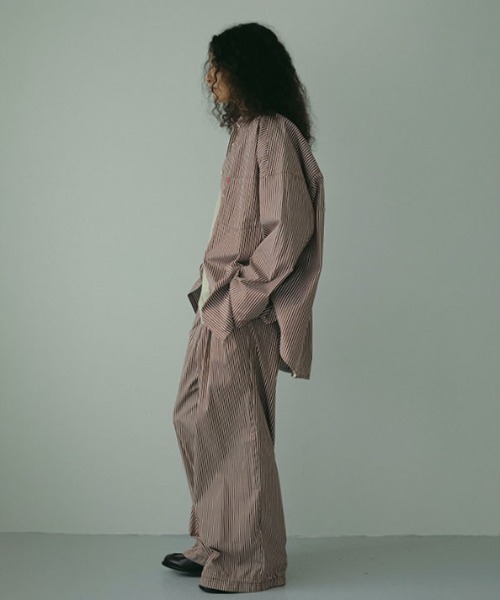 エトレ トウキョウ ドロストヘム コットンパンツ ドロストヘムコットンパンツ(S OFF WHITE): ボトムス │ ETRE