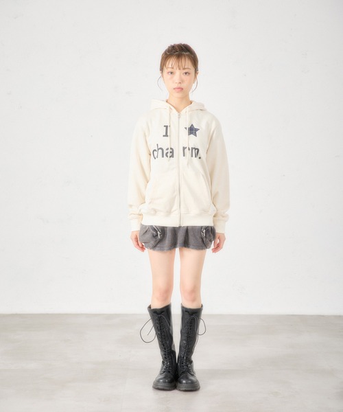 FCMM パーカー ZIP UP HOODIE/ジップアップフーディ レディース メンズ