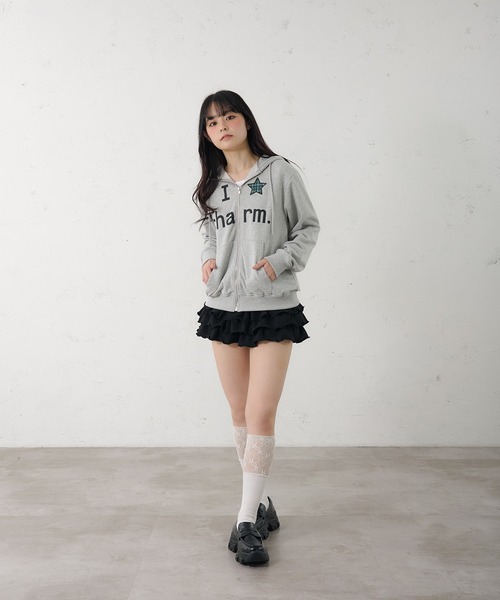 FCMM パーカー ZIP UP HOODIE/ジップアップフーディ レディース メンズ