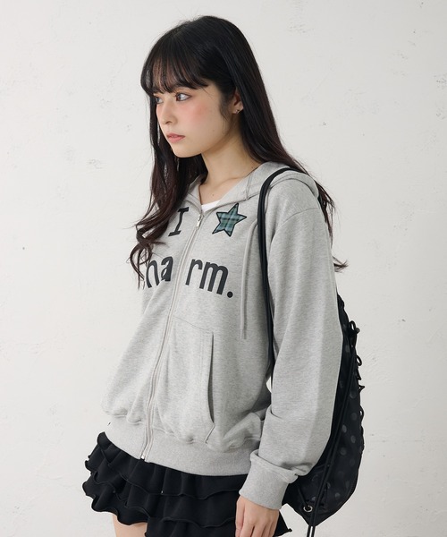 FCMM パーカー ジップ FCMM パーカー ZIP UP HOODIE/ジップアップフーディ レディース メンズ