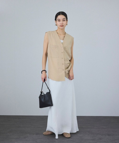 SALON adam et rope'（サロン アダム エ ロペ） ベスト ジレ 「25SS